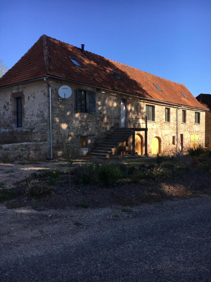 Le Moulin De Lassalle Curemonte 外观 照片